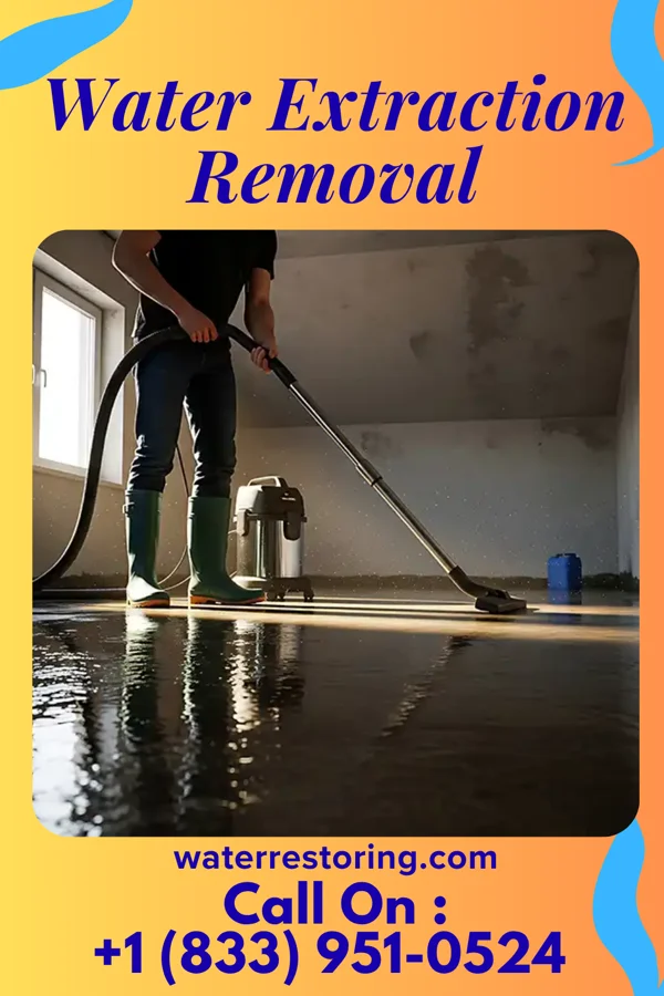 Water Extraction Removal in Winchester, ID